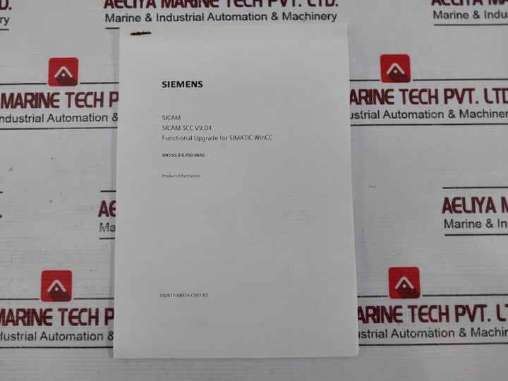 Siemens A5E00912436-003 Energy Management Division Memory Stick