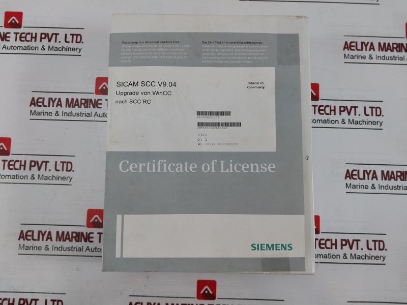 Siemens A5E00912436-003 Energy Management Division Memory Stick