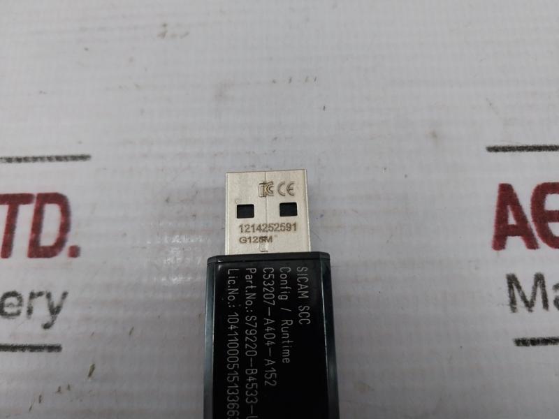 Siemens A5E00912436-003 Energy Management Division Memory Stick