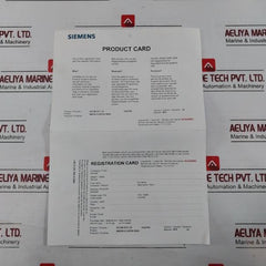 Siemens A5E00912436-003 Energy Management Division Memory Stick