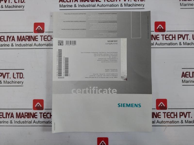 Siemens A5E00912436-003 Energy Management Division Memory Stick