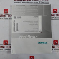 Siemens A5E00912436-003 Energy Management Division Memory Stick