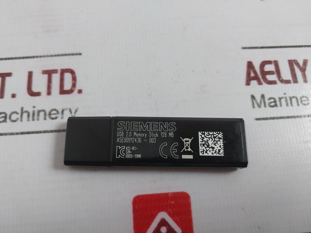 Siemens A5E00912436-003 Usb 2.0 Memory Stick 128 Mb Class: A