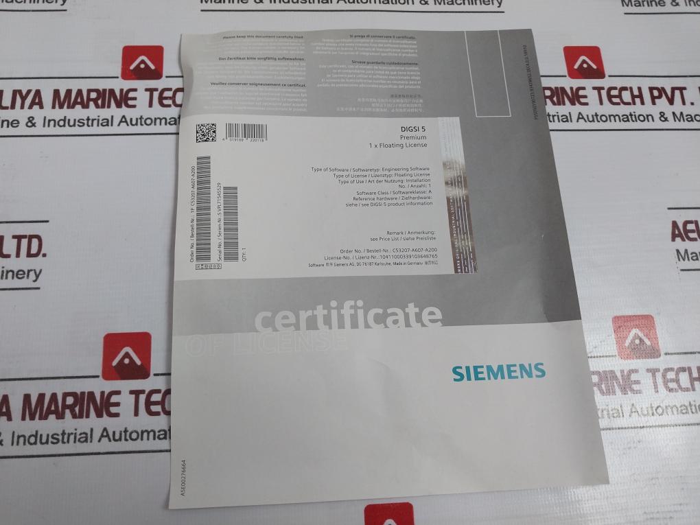 Siemens A5E00912436-003 Usb 2.0 Memory Stick 128 Mb Class: A