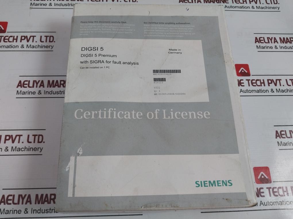 Siemens A5E00912436-003 Usb 2.0 Memory Stick 128 Mb Class: A