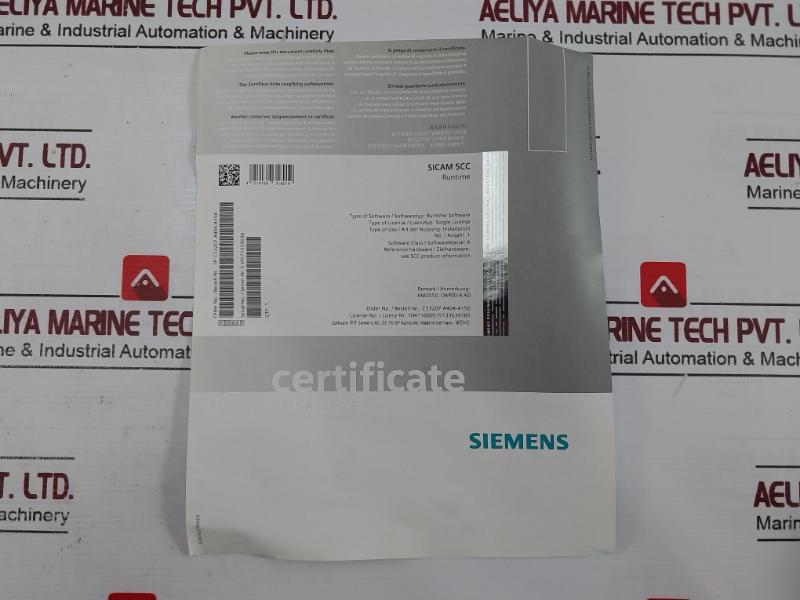 Siemens A5E00912436-003 Usb 2.0 Memory Stick 128 Mb Ver V9 1214252591