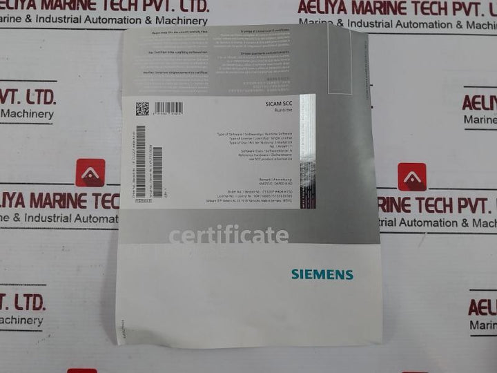Siemens A5E00912436-003 Usb 2.0 Memory Stick 128 Mb Ver V9 1214252591
