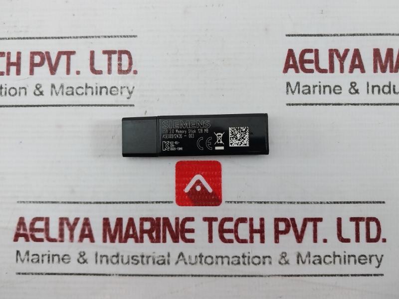 Siemens A5E00912436-003 Usb 2.0 Memory Stick 128 Mb Ver V9 1214252591