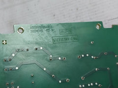 Siemens A5E00982648-1 Pc Board Gtc11C 94V-0