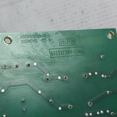Siemens A5E00982648-1 Pc Board Gtc11C 94V-0