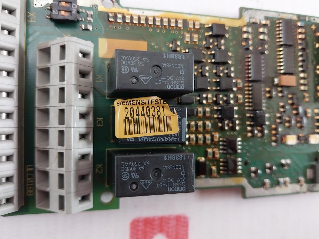 Siemens A5E01000993 Printed Circuit Board A5E01000992 94V-0