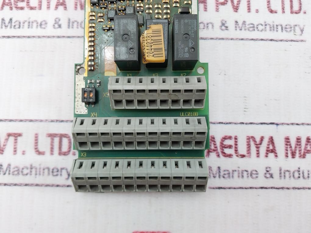 Siemens A5E01000993 Printed Circuit Board A5E01000992 94V-0