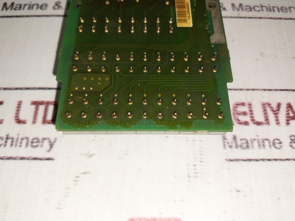 Siemens A5E01000993 Printed Circuit Board A5E01000992 94V-0