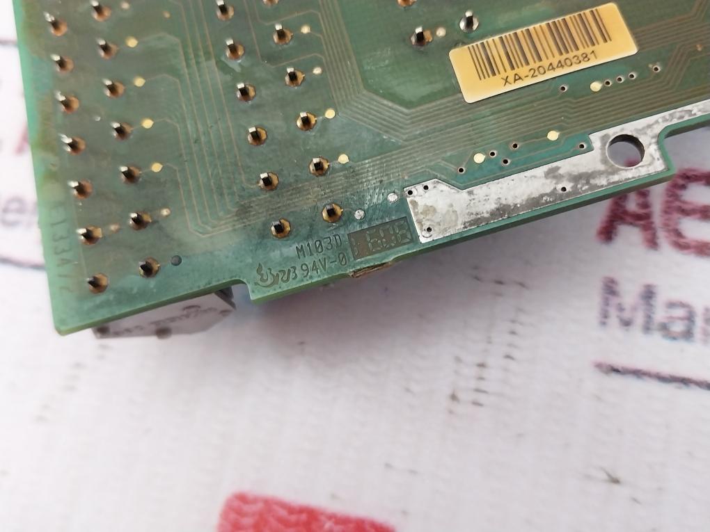 Siemens A5E01000993 Printed Circuit Board A5E01000992 94V-0