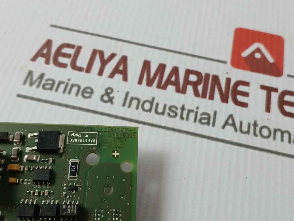 Siemens A5e01108166-1 Pcb Control Board A5e00294879