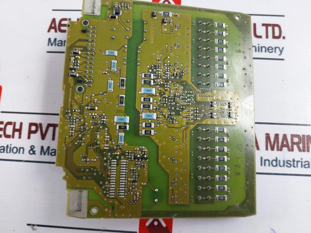 Siemens A5E01116544-3 SS Printed Circuit Board