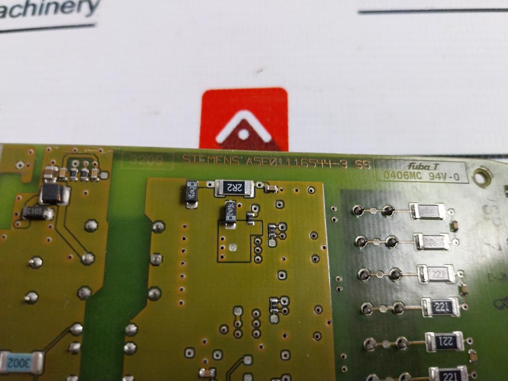 Siemens A5E01116544-3 SS Printed Circuit Board