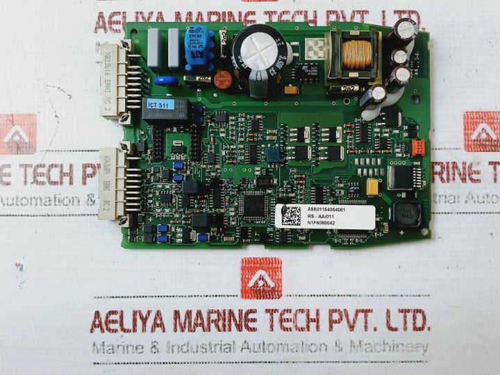 Siemens A5E01154054001 Printed Circuit Board Rs-aa/011 N1F6080042
