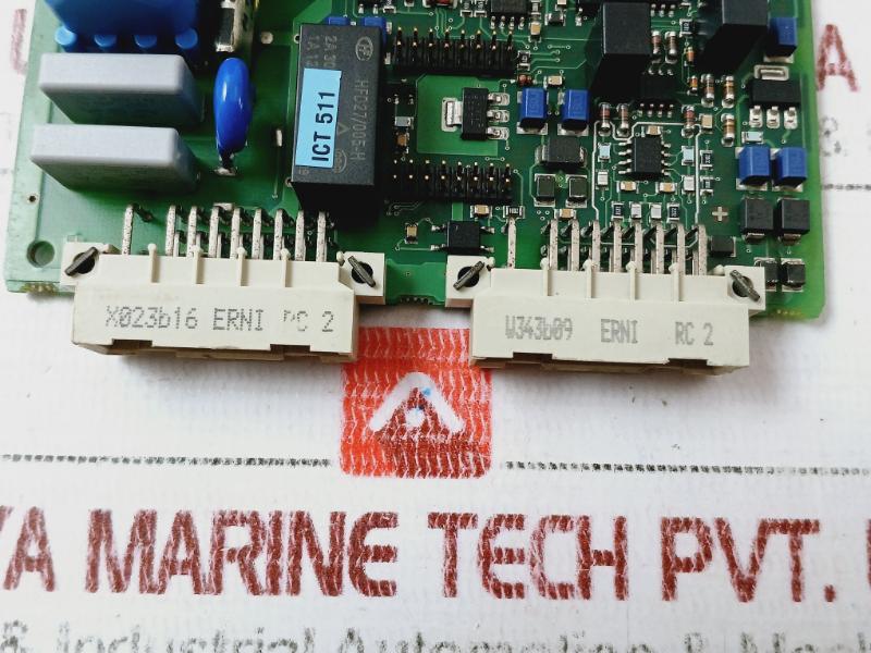 Siemens A5E01154054001 Printed Circuit Board Rs-aa/011 N1F6080042