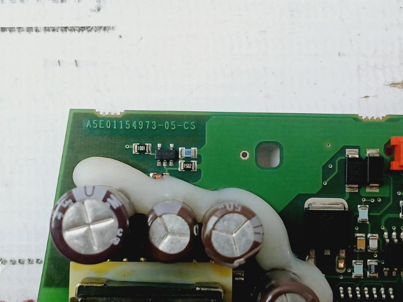 Siemens A5E01154054001 Printed Circuit Board Rs-aa/011 N1F6080042