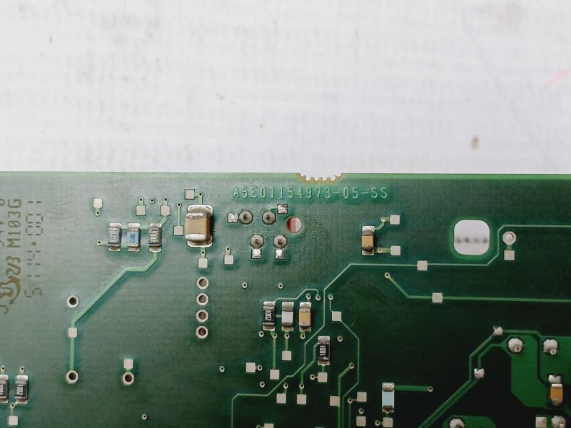 Siemens A5E01154054001 Printed Circuit Board Rs-aa/011 N1F6080042