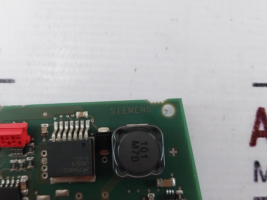 Siemens A5E01154054002 Pcb Card