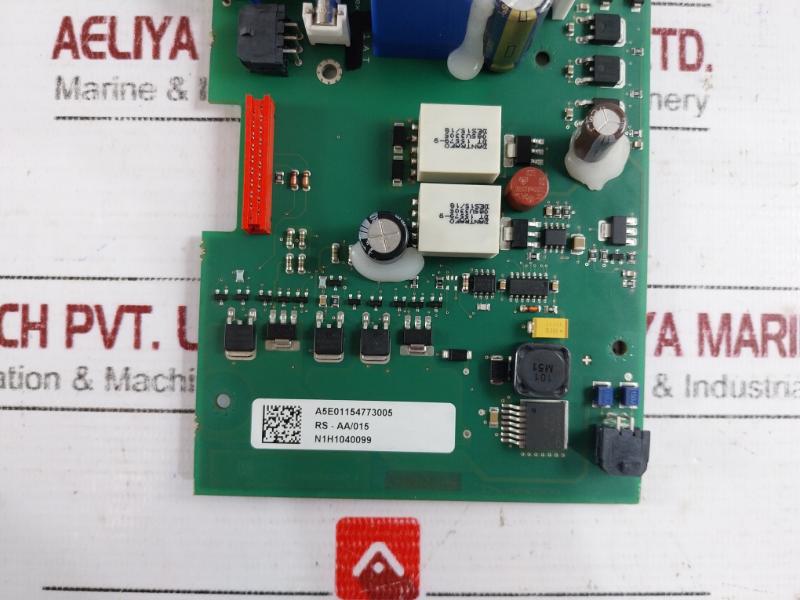 Siemens A5E01154980-4 C1 Printed Circuit Board A5E01154773005 94V-0 N1H1040099