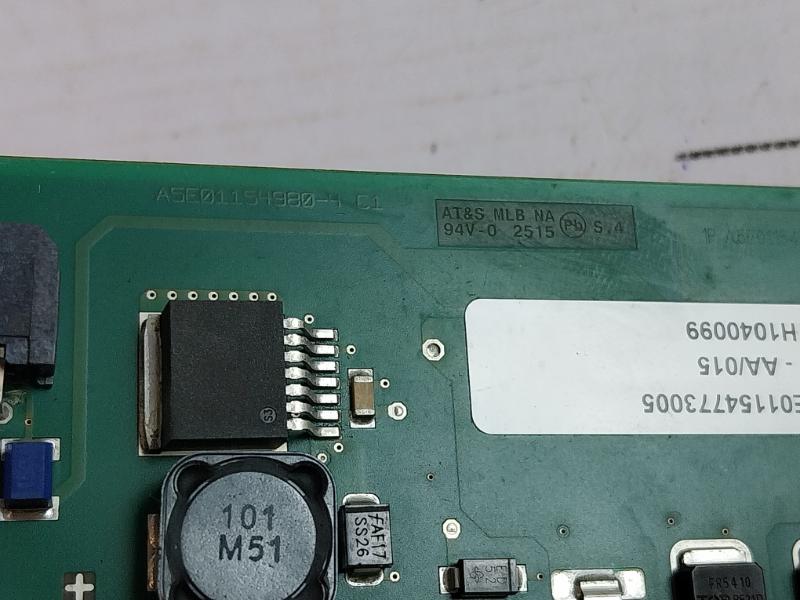 Siemens A5E01154980-4 C1 Printed Circuit Board A5E01154773005 94V-0 N1H1040099