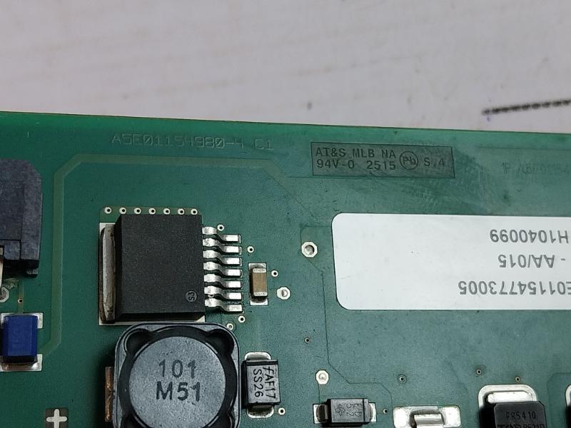 Siemens A5E01154980-4 C1 Printed Circuit Board A5E01154773005 94V-0 N1H1040099
