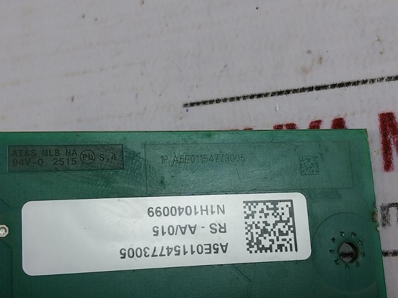 Siemens A5E01154980-4 C1 Printed Circuit Board A5E01154773005 94V-0 N1H1040099