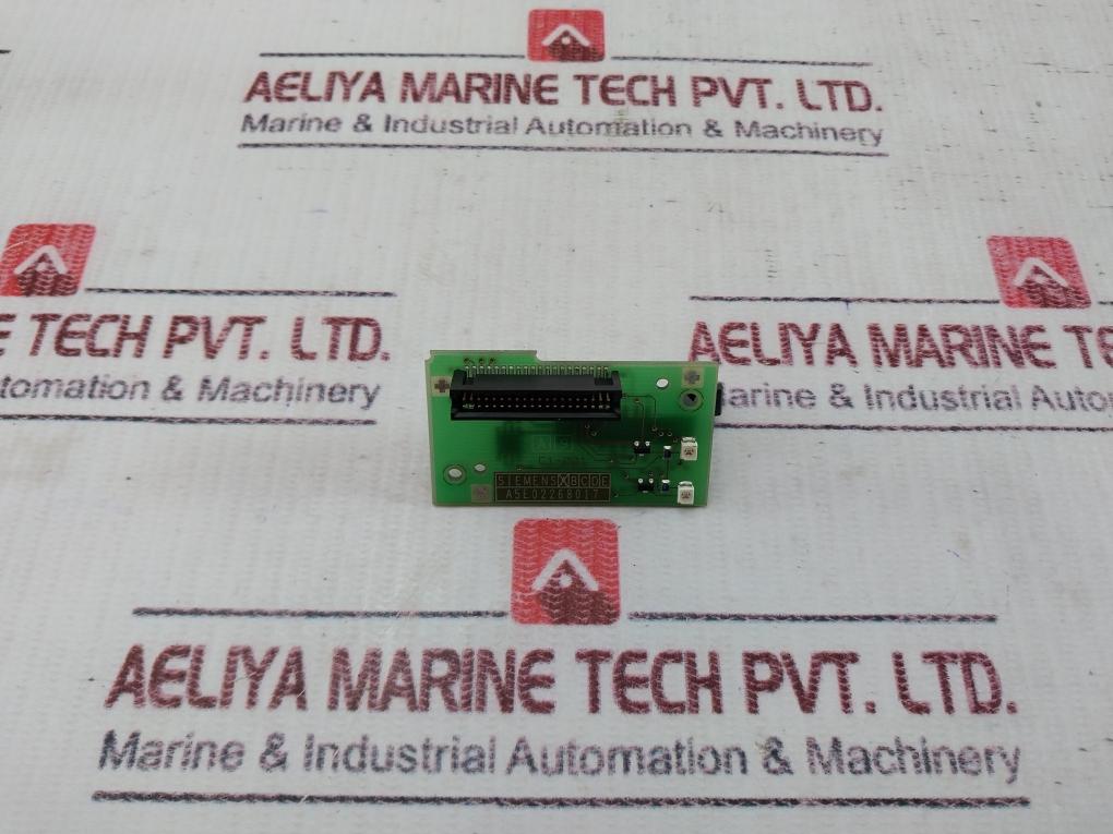 Siemens A5E01218077-001 Programmable Logic Control Board 94V-0