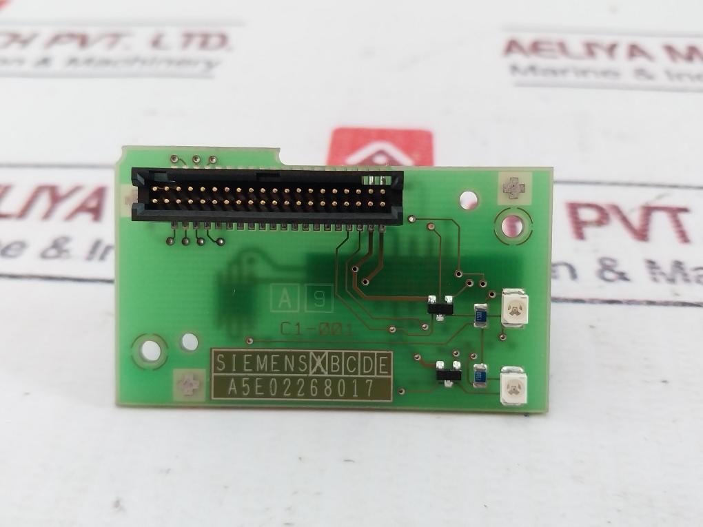 Siemens A5E01218077-001 Programmable Logic Control Board 94V-0
