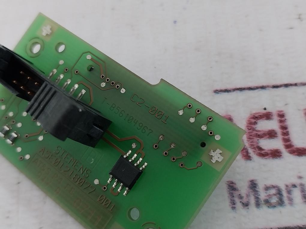 Siemens A5E01218077-001 Programmable Logic Control Board 94V-0