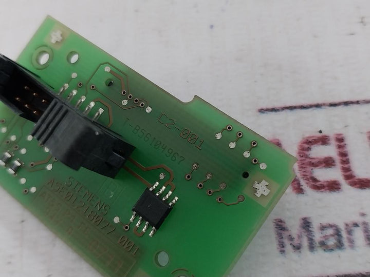 Siemens A5E01218077-001 Programmable Logic Control Board 94V-0