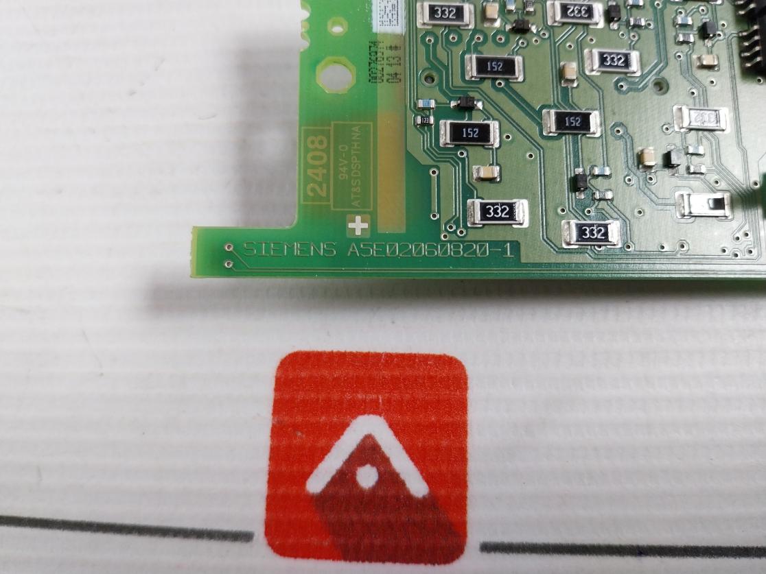 Siemens A5E02060820-1 Printed Circuit Board