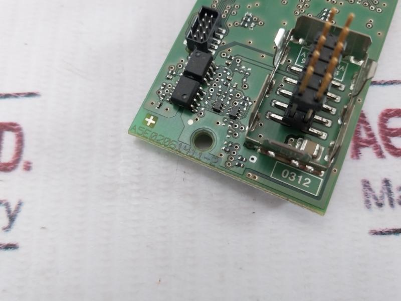 Siemens A5e02061411-2 Printed Circuit Board Card 94v-0 S.4