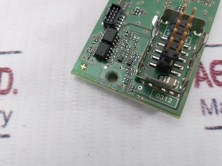 Siemens A5e02061411-2 Printed Circuit Board Card 94v-0 S.4