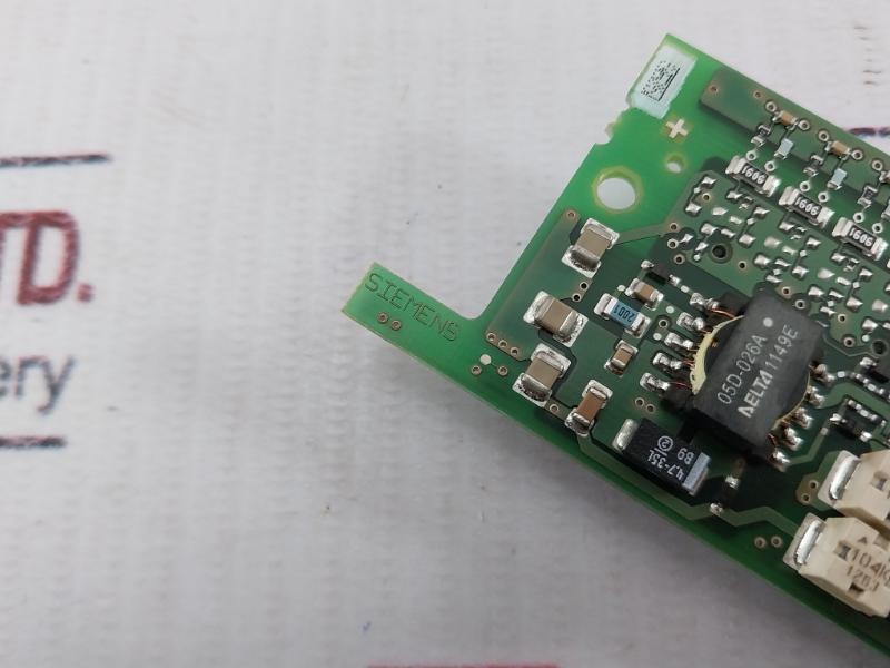 Siemens A5e02061411-2 Printed Circuit Board Card 94v-0 S.4