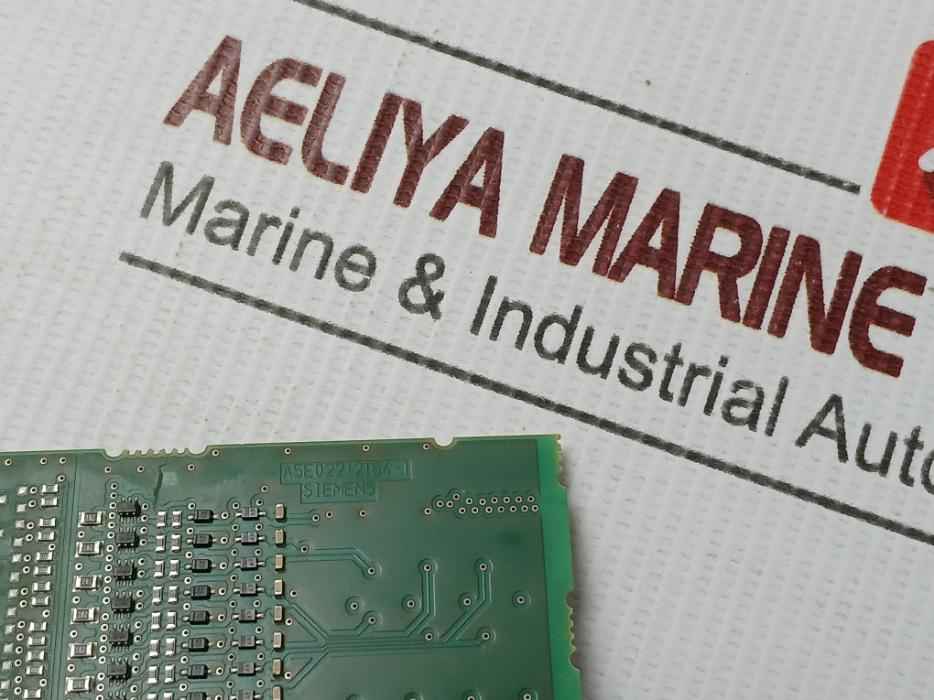 Siemens A5E02212164-1 Pc Board 94V-0 S.1