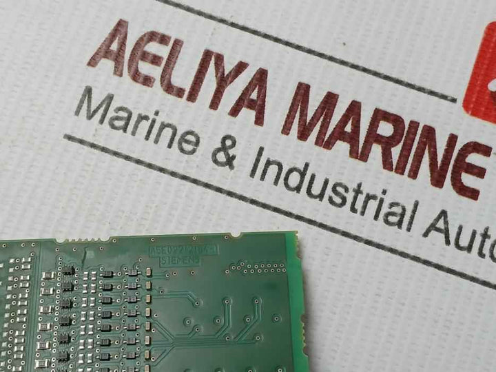 Siemens A5E02212164-1 Pc Board 94V-0 S.1