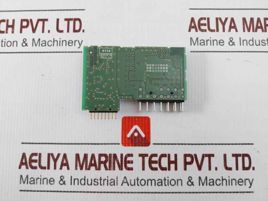 Siemens A5E02212168-1 I/O Board