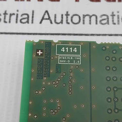 Siemens A5E02212168-1 I/O Board