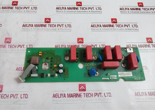 Siemens A5e02268102 Rectifier Absorbing Board, 94v