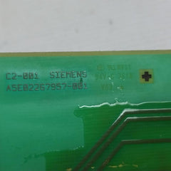 Siemens A5e02268102 Rectifier Absorbing Board, 94v