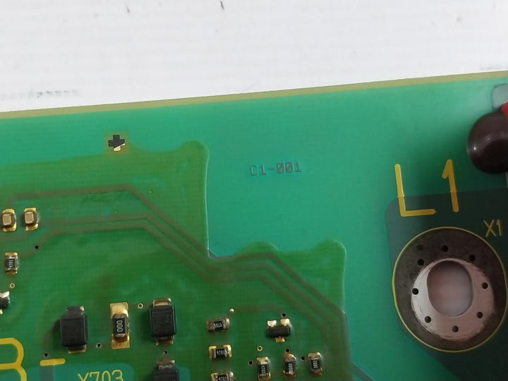 Siemens A5e02268102 Rectifier Absorbing Board, 94v