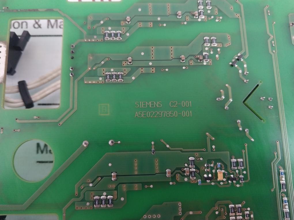 Siemens A5E02297850-001 Drive Board At&S Dspth Na 2913