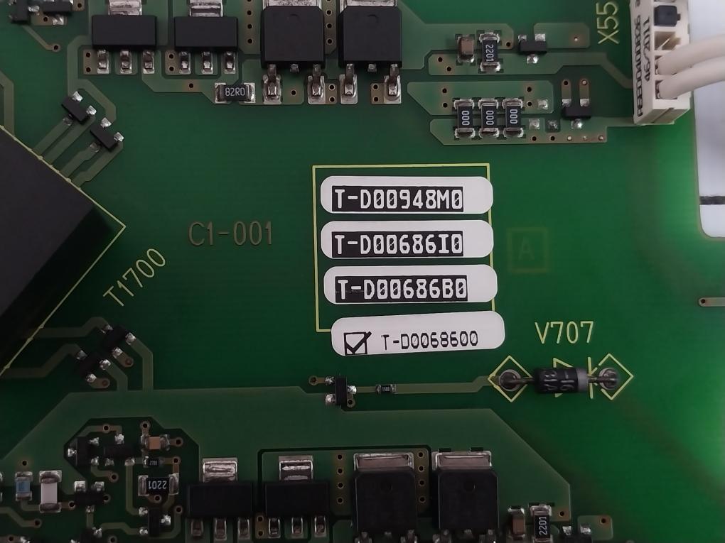 Siemens A5E02297850-001 Drive Board At&S Dspth Na 2913