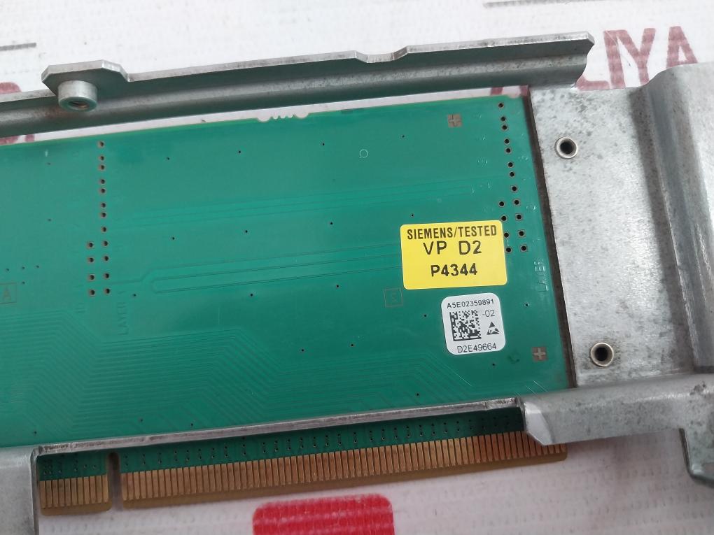 Siemens A5E02359892-3 Pci Bus Module A5E02359891 94V-0