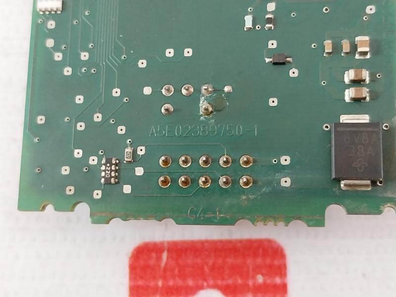 Siemens A5E02389750-1 Printed Circuit Board