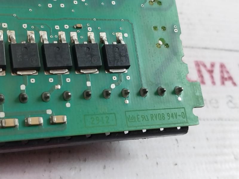 Siemens A5E02389750-1 Printed Circuit Board Rv08 300V 10A 94V-0